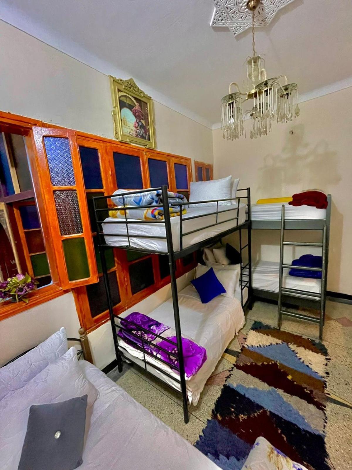 Blue Star Hostel Фес Экстерьер фото