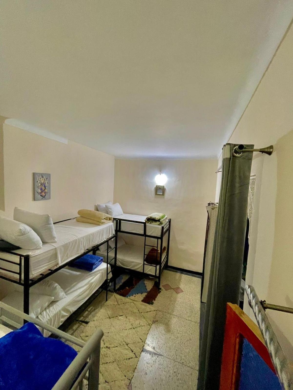 Blue Star Hostel Фес Экстерьер фото