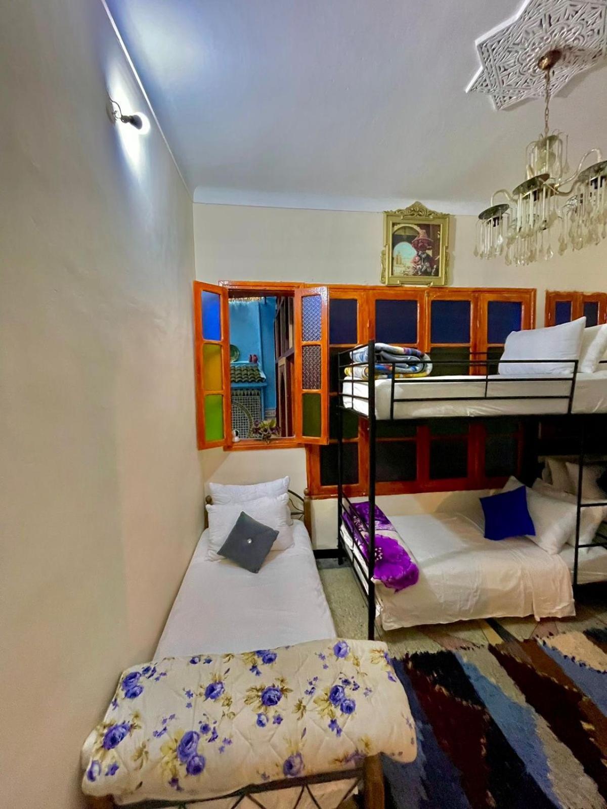 Blue Star Hostel Фес Экстерьер фото