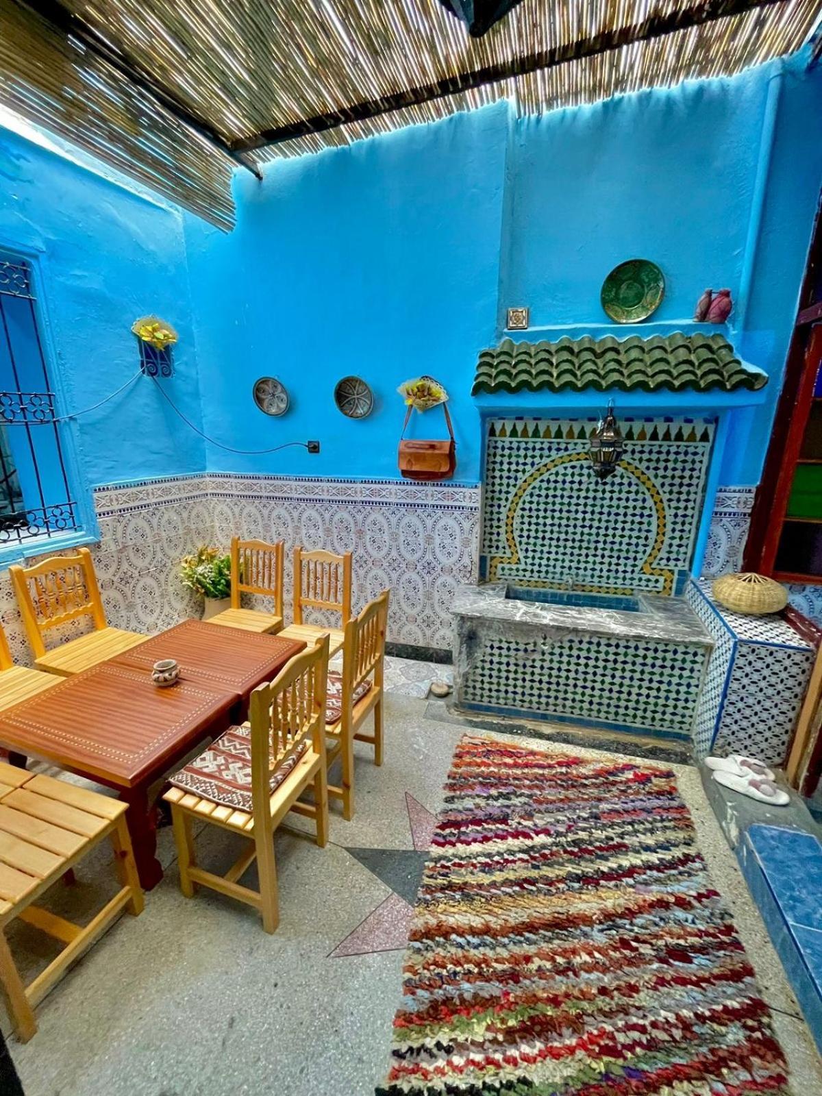 Blue Star Hostel Фес Экстерьер фото