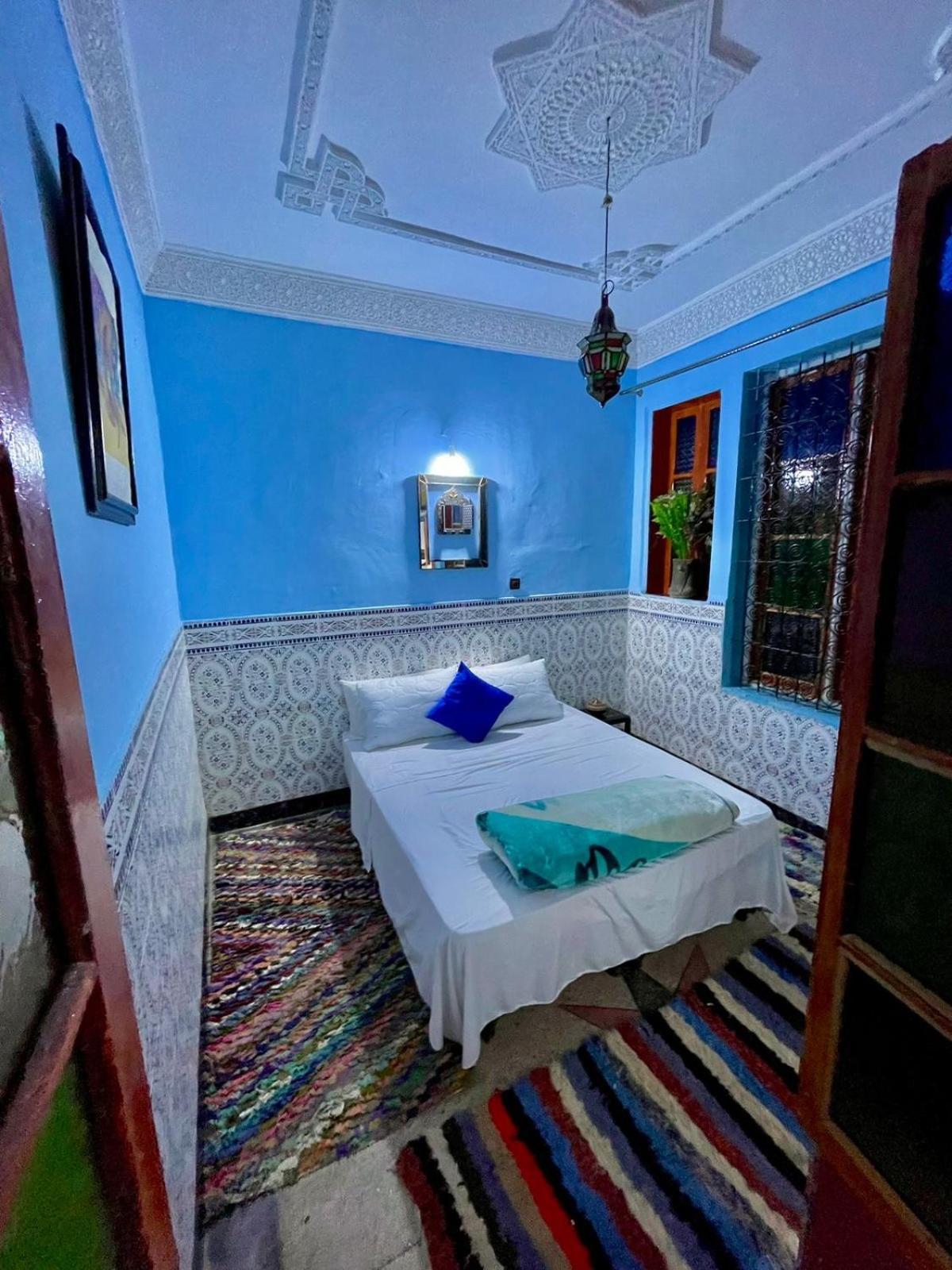 Blue Star Hostel Фес Экстерьер фото
