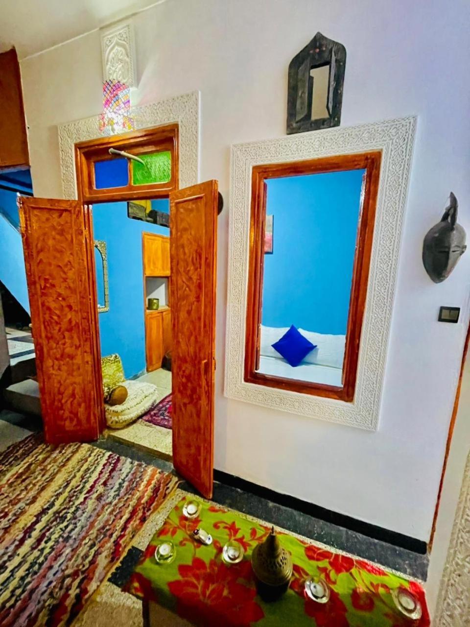 Blue Star Hostel Фес Экстерьер фото