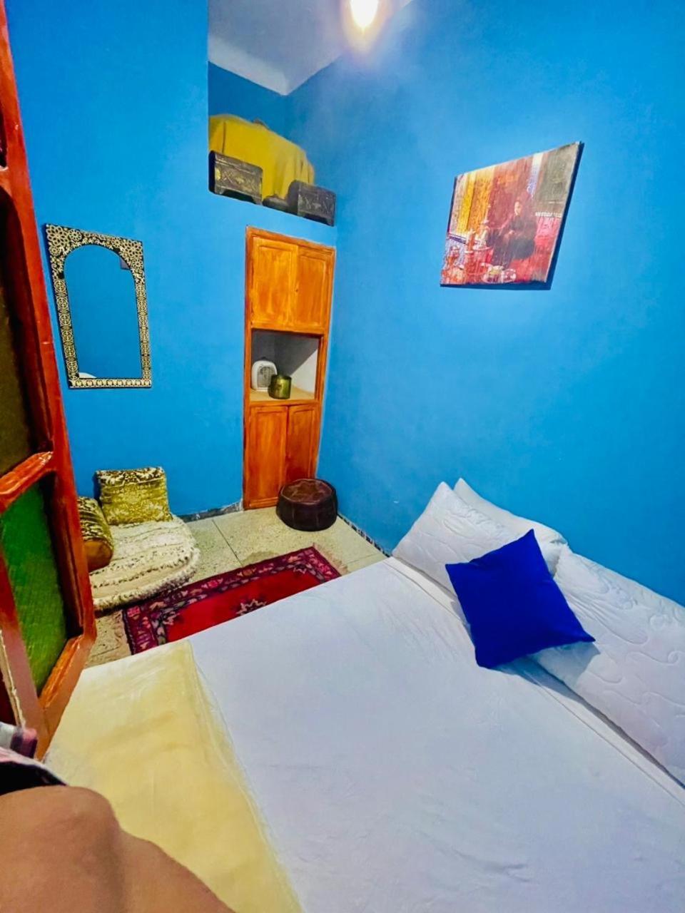 Blue Star Hostel Фес Экстерьер фото