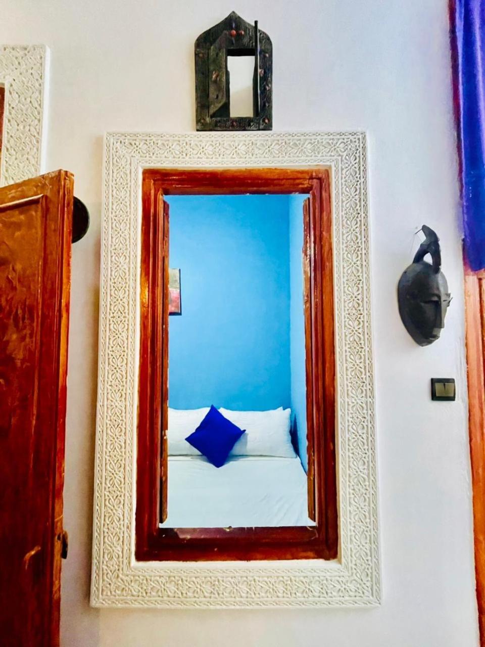 Blue Star Hostel Фес Экстерьер фото